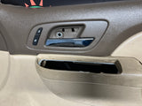 2014 CHEVY SILVERADO 2500HD RH PASSENGER INTERIOR DOOR PANEL OEM #758