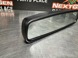 2015 FORD F350 REAR VIEW MIRROR OEM BU5A-17E678-LA #748