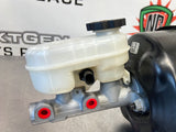 2000 C5 CORVETTE BRAKE BOOSTER AND BRAKE MASTER CYLINDER OEM #218