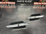 08-09 PONTIAC G8 FRONT RH AND LH TURN SIGNAL MARKER LIGHTS #1423