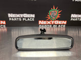 2011 FORD F350 REAR VIEW MIRROR OEM BU5A-17E678-AB #711