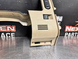 2008 FORD F-250 DIESEL KING RANCH DASH CLUSTER INSTRUMENT TRIM BEZEL OEM #298