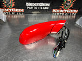 97 - 04 C5 CORVETTE RH PASSENGER SIDE MIRROR TORCH RED OEM #1374