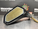 10-15 CAMARO SS LH DRIVER SIDE MIRROR BLK OEM #685