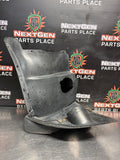 05-13 C6 CORVETTE LH DRIVER SIDE FENDER LINER/ BRAKE AIR DUCT OEM #1538