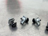 97-04 C5 CORVETTE CONVERTIBLE REAR SPEAKER HARDWARE OEM