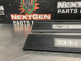 2019 FORD MUSTANG GT LH AND RH ILLUMINATED DOOR SILL TRIM SET OEM #1573