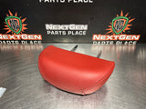 2004-2006 PONTIAC GTO REAR HEAD REST RED OEM #901