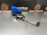 2017 FORD MUSTANG GT LH DRIVER SIDE VIEW MIRROR KONA BLUE OEM #1203