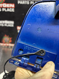 05-13 C6 CORVETTE FUEL GAS DOOR LEMANS BLUE 15872420 OEM #1407