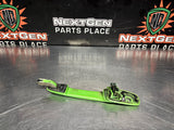 2014 FORD MUSTANG GT LH EXTERIOR DOOR HANDLE GOTTA HAVE IT GREEN OEM #1291