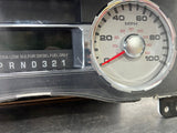 08 09 10 FORD F250 F350 SUPERDUTY DIESEL 6.4 A/T INSTRUMENT CLUSTER OEM #427
