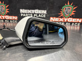 2017 FORD MUSTANG GT RH PASSENGER SIDE VIEW MIRROR WHITE OEM #1365