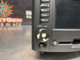 2004 CADILLAC CTS-V RADIO/ RECEIVER W DISPLAY SCREEN OEM #1467