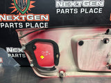 04-06 PONTIAC GTO LICENSE PLATE TRUNK FILLER PANEL TORRID RED OEM #1522