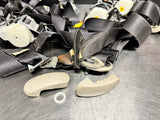2011 SILVERADO 2500HD DURAMAX CREW CAB LH AND RH FRONT AND REAR SEAT BELTS #710