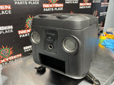 2012 FORD F250 BLACK CENTER FLOOR CONSOLE ASSEMBLY OEM #3854