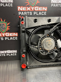2004 PONTIAC GTO RADIATOR ELECTRIC FANS OEM #784