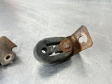 2002 CAMARO Z28 EXHAUST HANGER SET WITH BRACKETS OEM #364