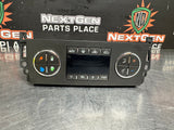 2012 SILVERADO K2500 AC HEATER CLIMATE CONTROL 20921713 OEM #936