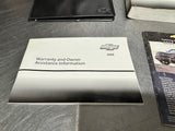 2006 CHEVY SILVERADO 1500 OWNERS MANUAL OEM #750