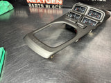 2015 CAMARO SS CONSOLE SHIFTER TRIM BEZEL AUXILIARY GAUGES OEM 2295836 #1539