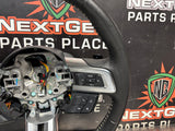 2015 FORD MUSTANG GT STEERING WHEEL W PADDLE SHIFTERS OEM #1427