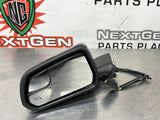 2016 FORD MUSTANG GT LH DRIVER SIDE VIEW MIRROR BLACK OEM #363