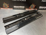 2011 FORD MUSTANG GT LH AND RH ILLUMINATED DOOR SILL TRIM SET OEM #1175