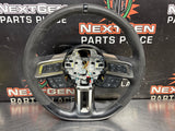 15-17 FORD MUSTANG GT350 STEERING WHEEL FR3V-3600-BH OEM #1632