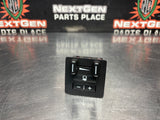 2011 GMC SIERRA 2500 TRAILER BRAKE CONTROL SWITCH 15926102 #1047