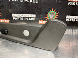 2011 MUSTANG GT LH DRIVER SIDE FRONT SEAT ADJUSTER TRIM 8R33-7662187-AB #1357