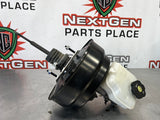 2010 CAMARO SS BRAKE BOOSTER/ MASTER CYLINDER OEM #272