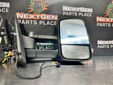 2013 GMC SIERRA 2500HD TOW MIRRORS OEM #800