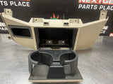 2009 FORD F350 CUP HOLDER CENTER DASH 8C34-25044J96-A OEM #1097