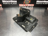 2009 CHEVY SILVERADO 2500HD DURAMAX PCM W BRACKET 12628593 OEM #718