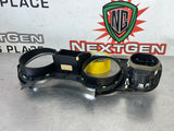 2013 MUSTANG GT DASH SPEEDOMETER CLUSTER TRIM BEZEL OEM #330