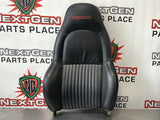 97-04 C5 CORVETTE Z06 RH PASSENGER UPPER SEAT CUSHION BLACK OEM #VV987