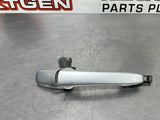 2013 FORD MUSTANG GT RH EXTERIOR DOOR HANDLE SILVER OEM #249