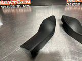 2009 FORD F250 LH RH DRIVER PASSENGER DOOR PANEL MIRROR TRIM COVERS OEM #729
