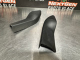 2012 FORD F250 LH RH DRIVER PASSENGER DOOR PANEL MIRROR TRIM OEM #799