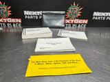 2005 CHEVY SILVERADO 2500HD OWNERS MANUAL OEM #802