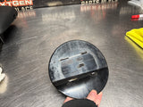 2017 FORD MUSTANG GT FUEL DOOR GAS LID TANK COVER BLACK OEM #1632