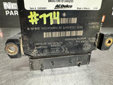 2012 SILVERADO LTZ ALLISON TCM T14 TRANSMISSION CONTROL MODULE 24256861 #774