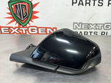 2016 FORD MUSTANG GT LH DRIVER SIDE VIEW MIRROR BLACK OEM #363