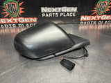 2016 FORD MUSTANG GT RH PASSENGER SIDE VIEW MIRROR GUARD GREY OEM #1394