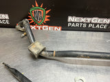 2005 C6 CORVETTE BASE MODEL SWAY BARS FRONT AND REAR OEM #1110