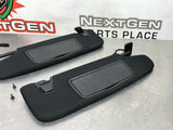 2020 FORD MUSTANG GT SUN VISORS OEM #326