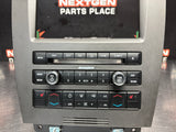 2011 MUSTANG SHAKER RADIO TEMPERATURE CONTROL PANEL BR3T-18A802-AA OEM #1111