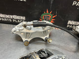 04-07 CADILLAC CTS V 4 PISTON FRONT / REAR BREMBO CALIPER SET OEM #1193